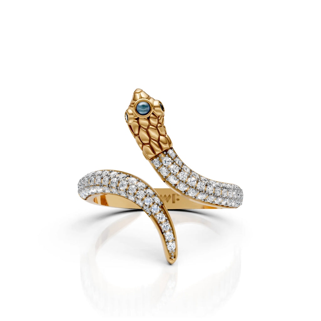 Snake-Inspired Ring