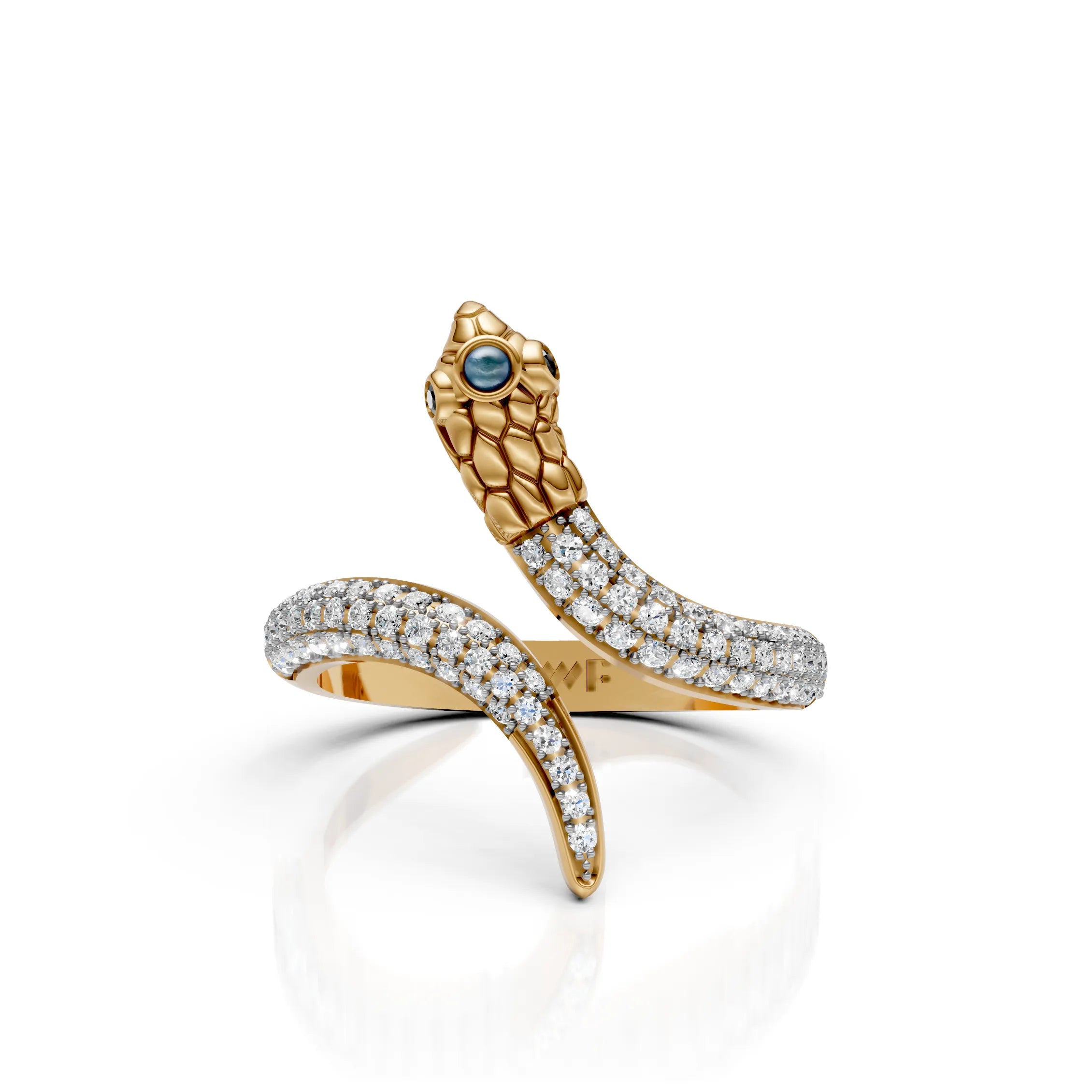 Snake-Inspired Ring