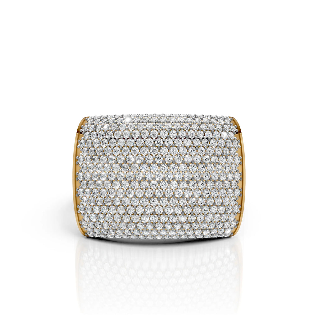 Full Top Diamond Ring