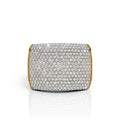 Full Top Diamond Ring
