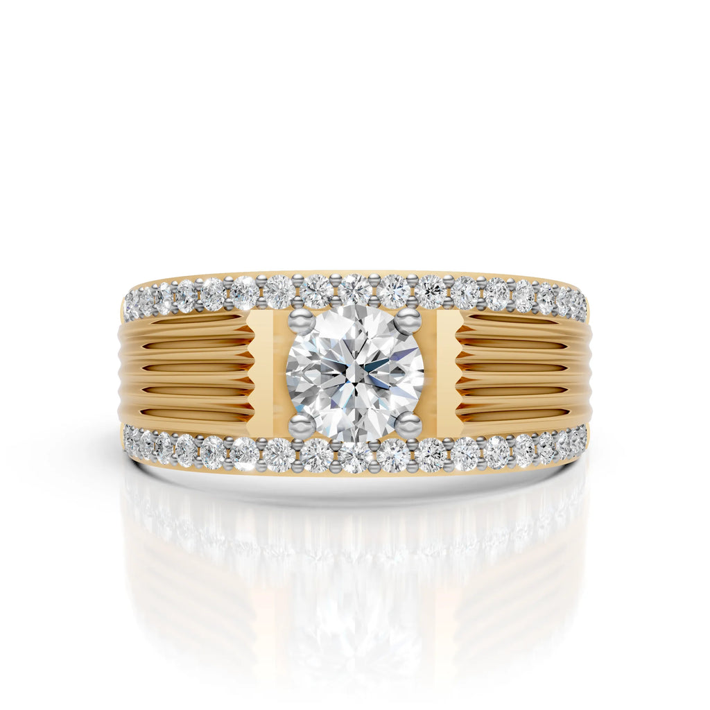 Power Curve Ring