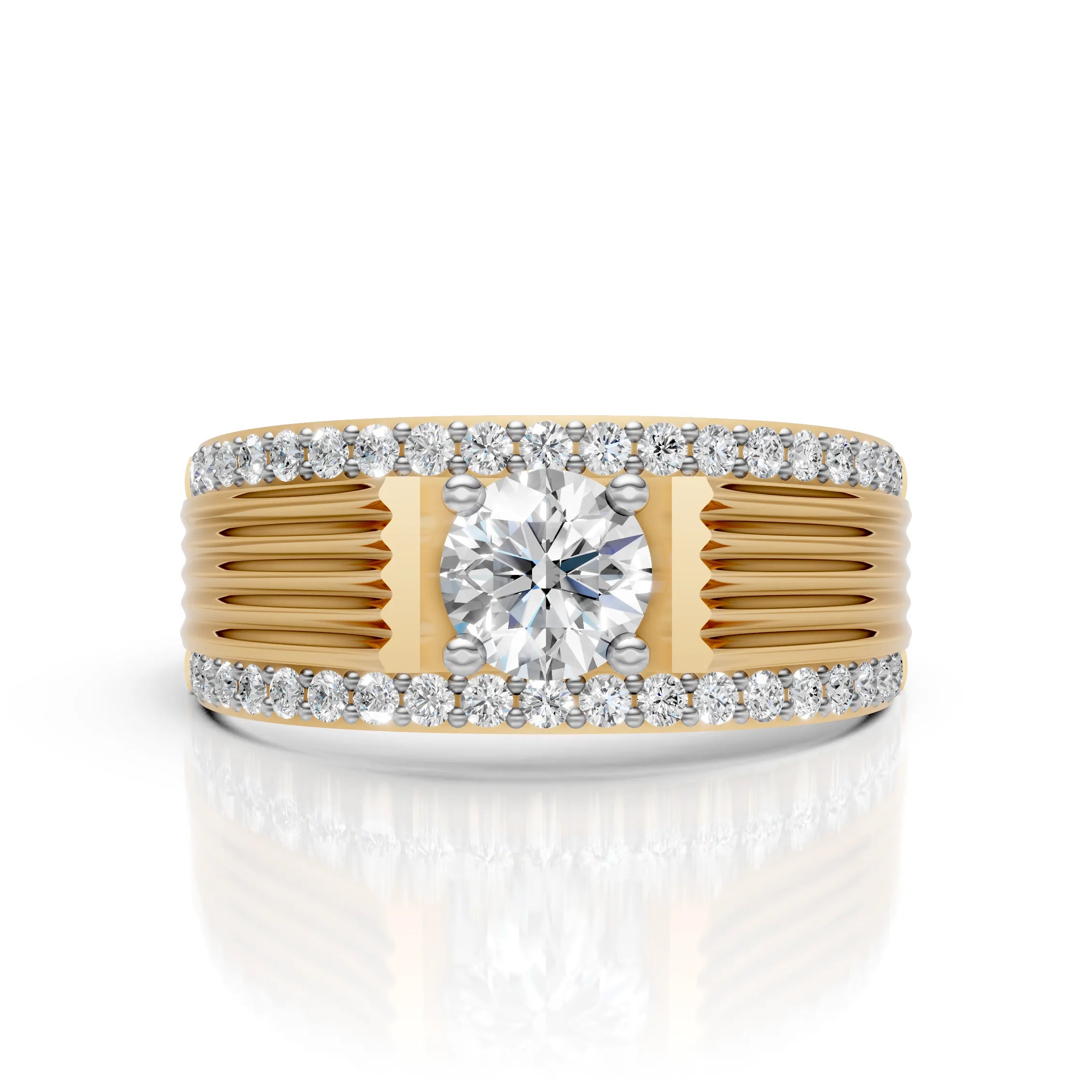 Power Curve Ring