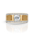 Power Curve Ring
