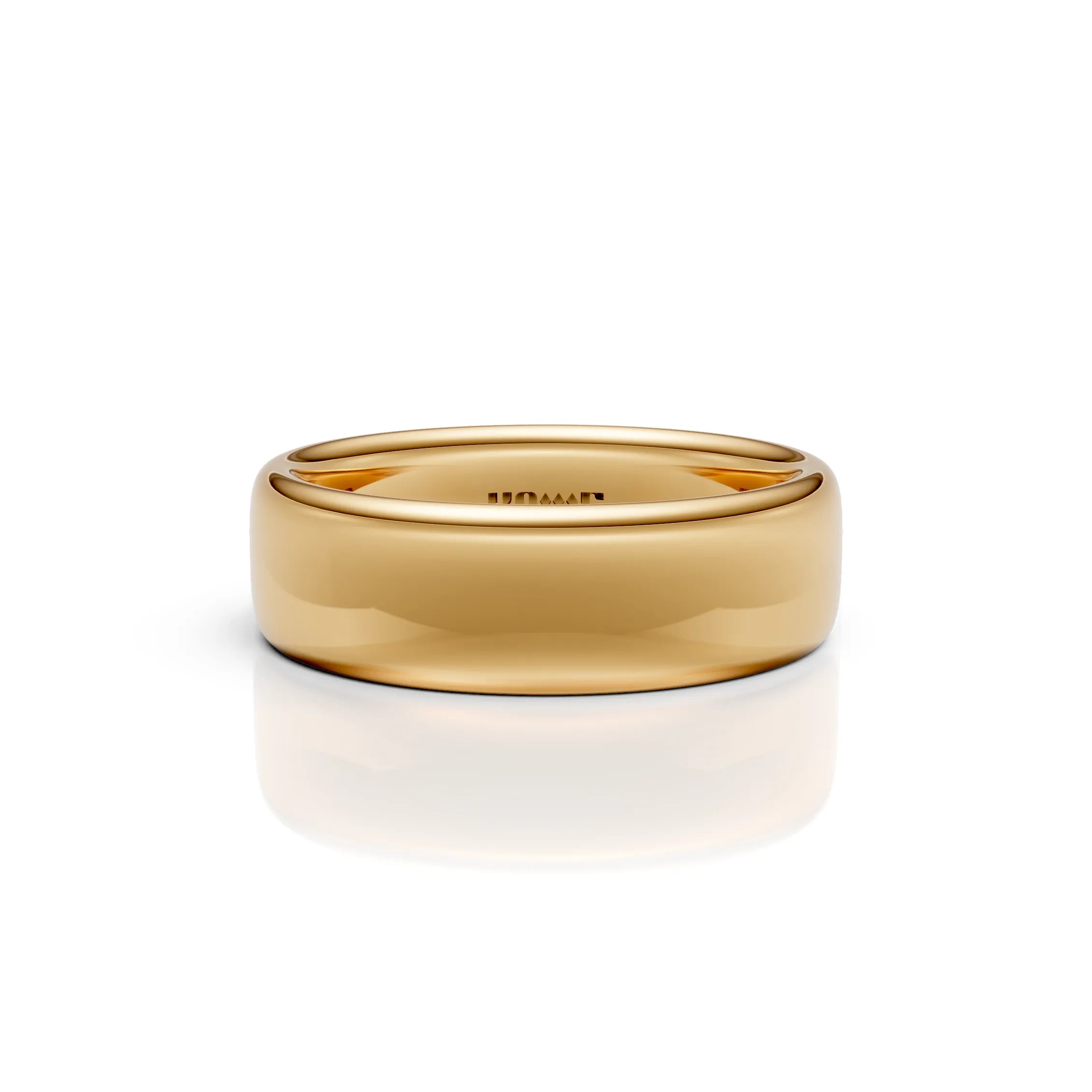 Classic Plain Polished Band Ring