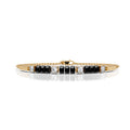 Onyx Rhythm Anklet