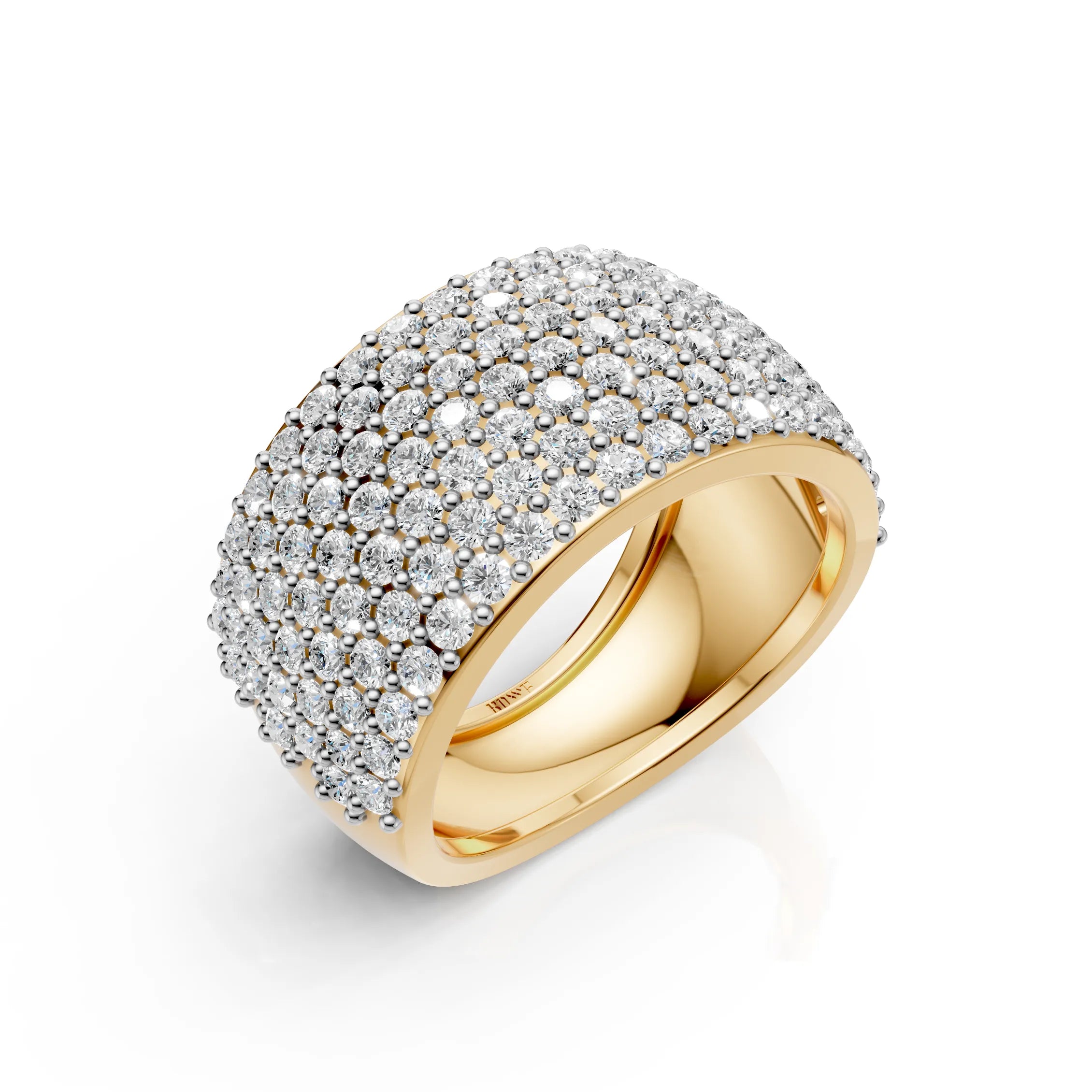 Diamond Band Ring