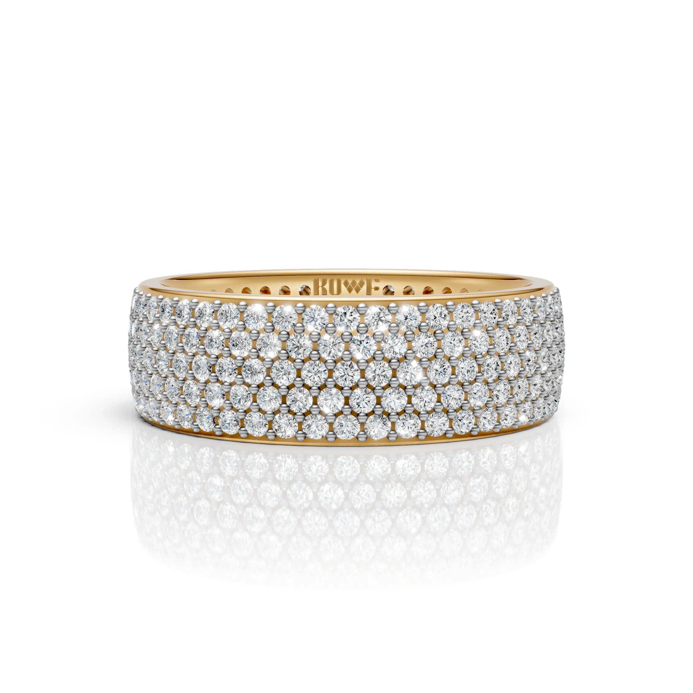 5-Line Diamond Ring