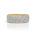 5-Line Diamond Ring