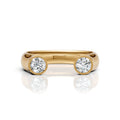 Modern Open-Ended Ring