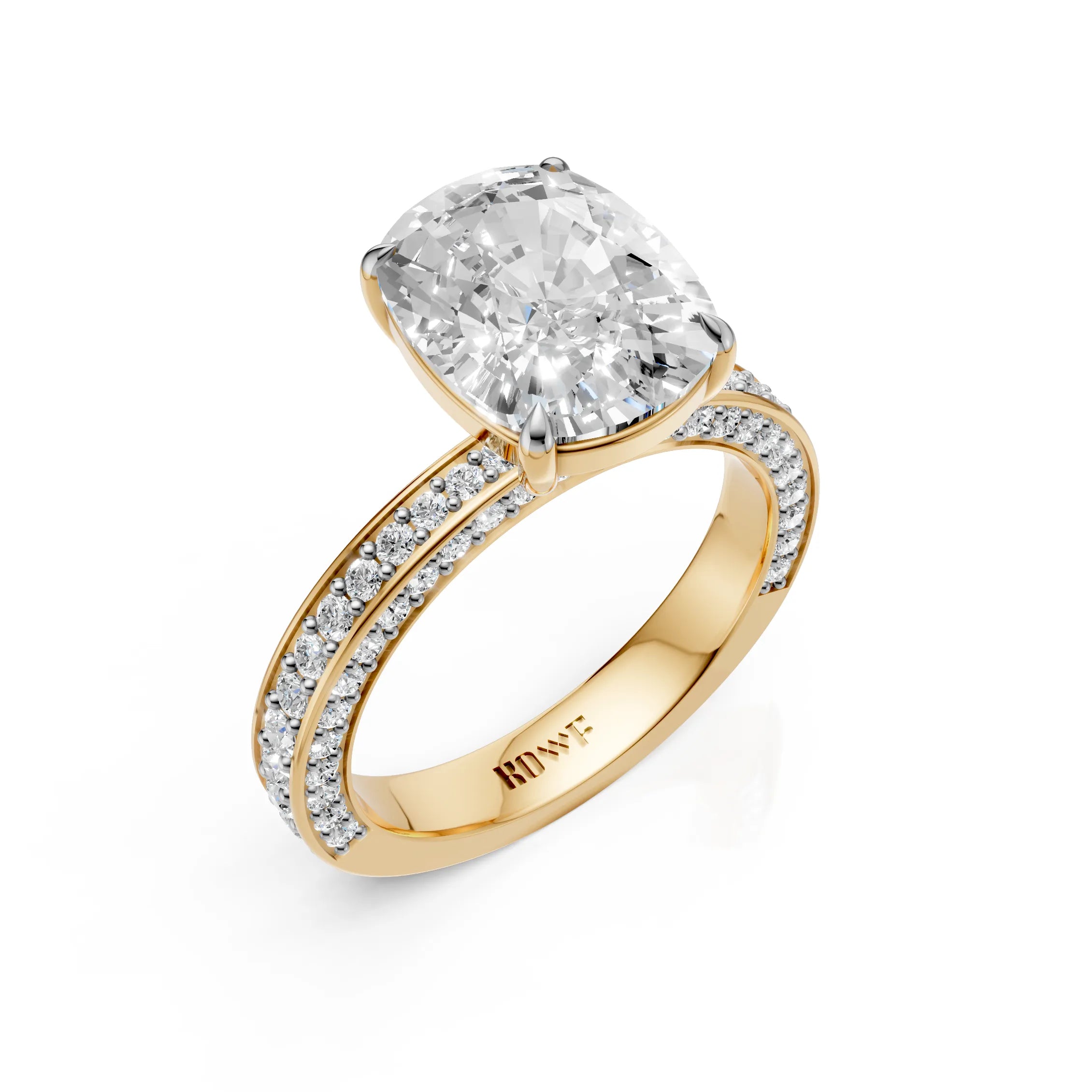 Cushion Diamond Ring