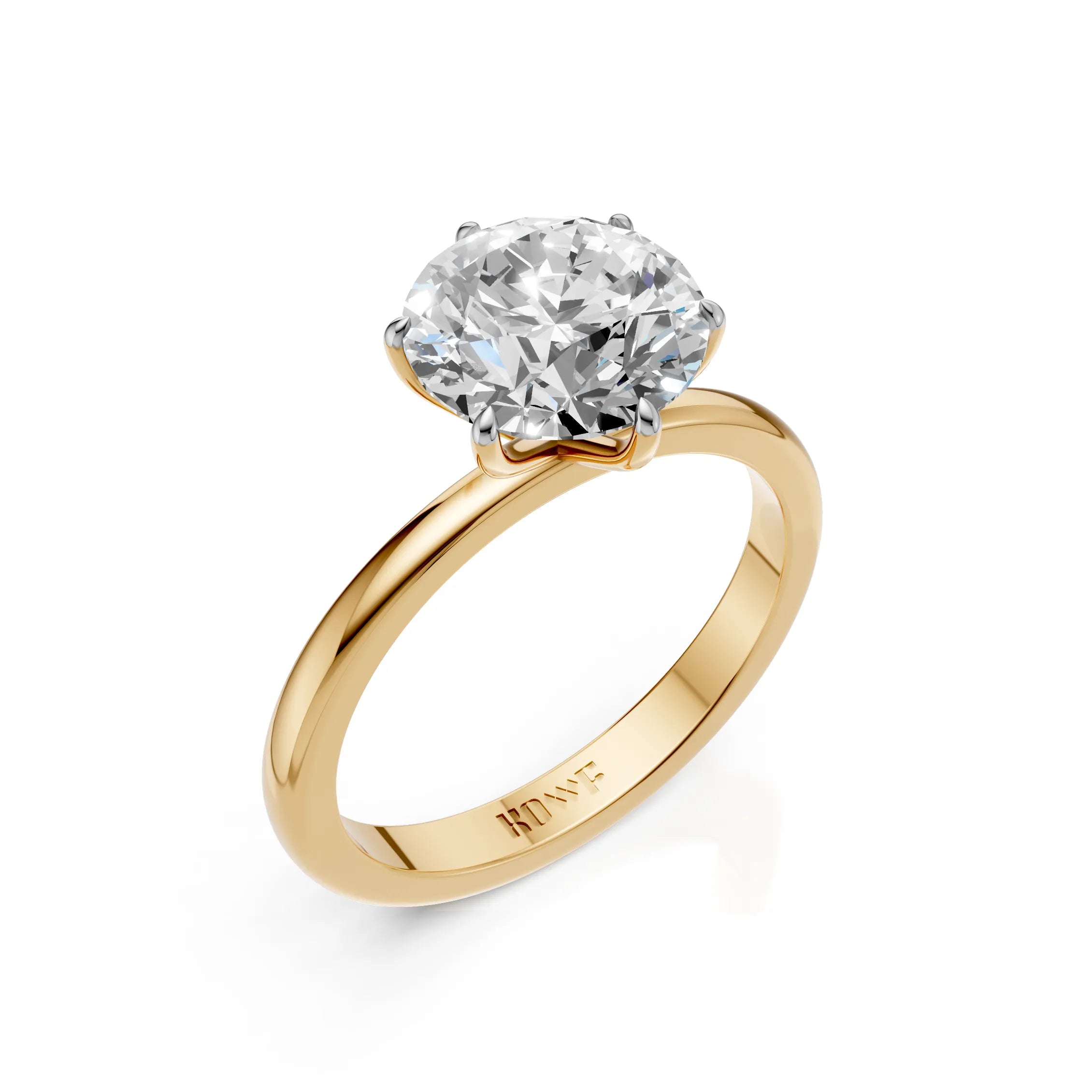 Solitaire Engagement Ring