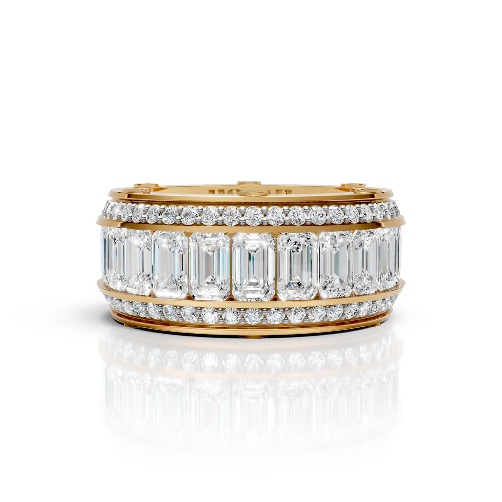 Baguette Men’s Ring