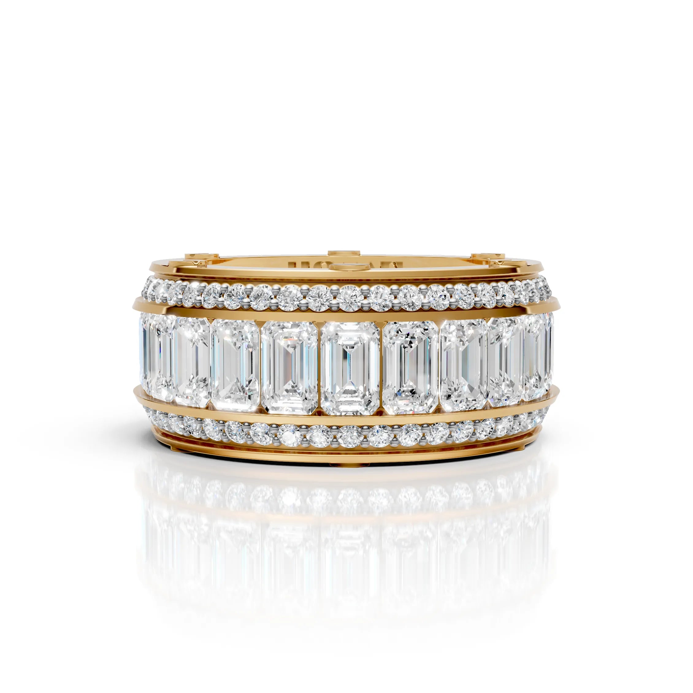 Baguette Men’s Ring