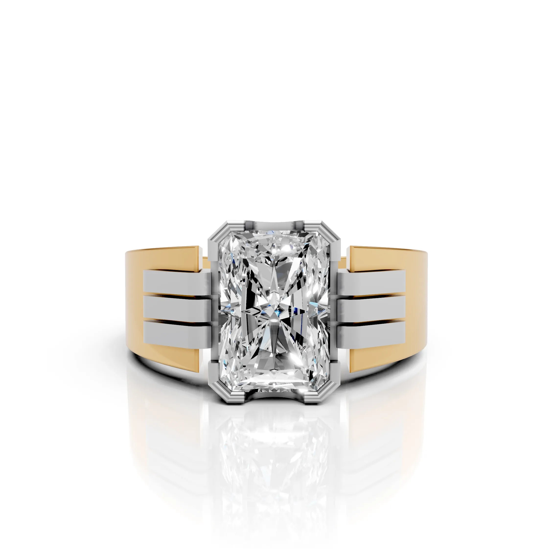 Prestige Dual Metal Radiant Ring