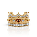 Royal Crown Ring with – Regal Elegance for Everyday Kings