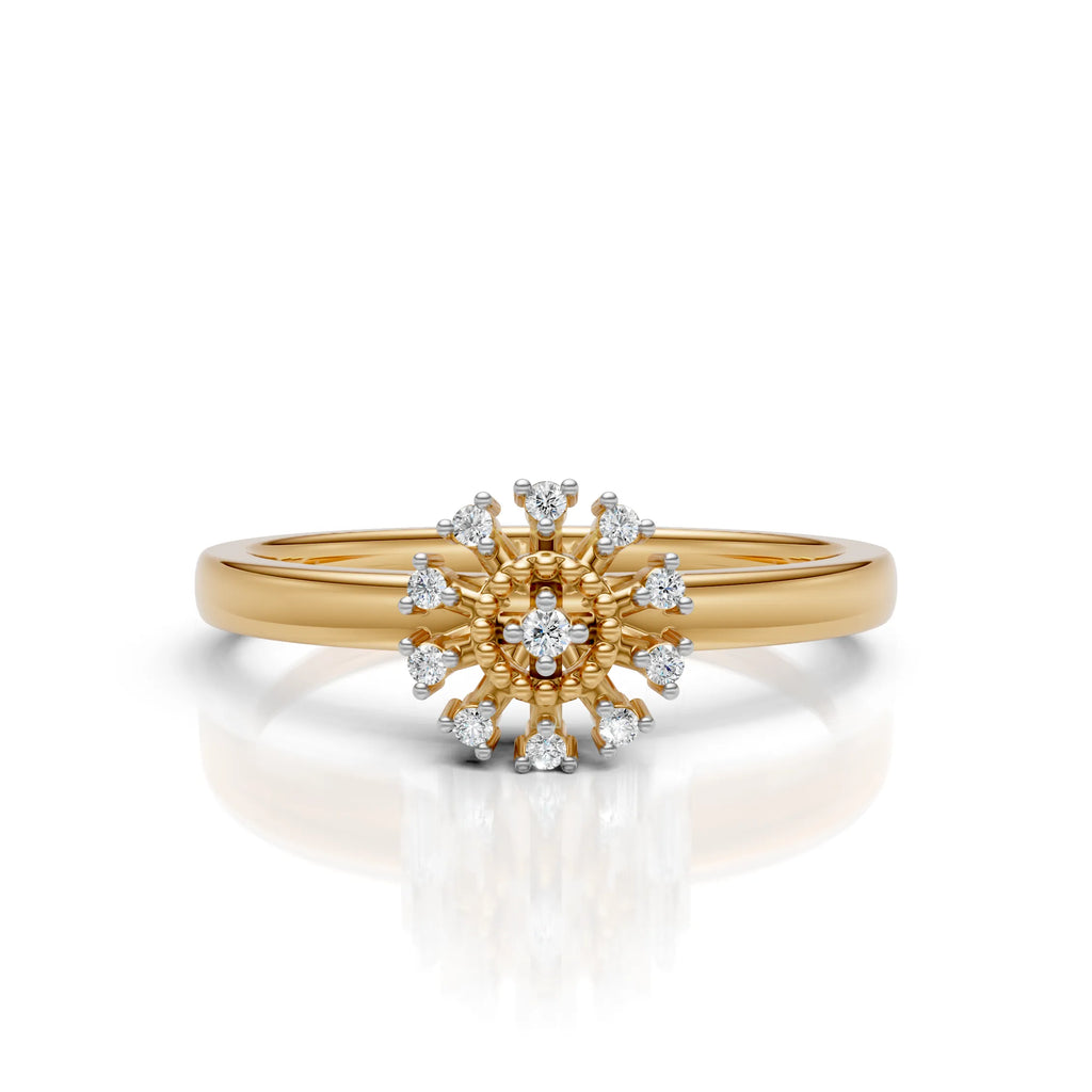 Diamond Rosette