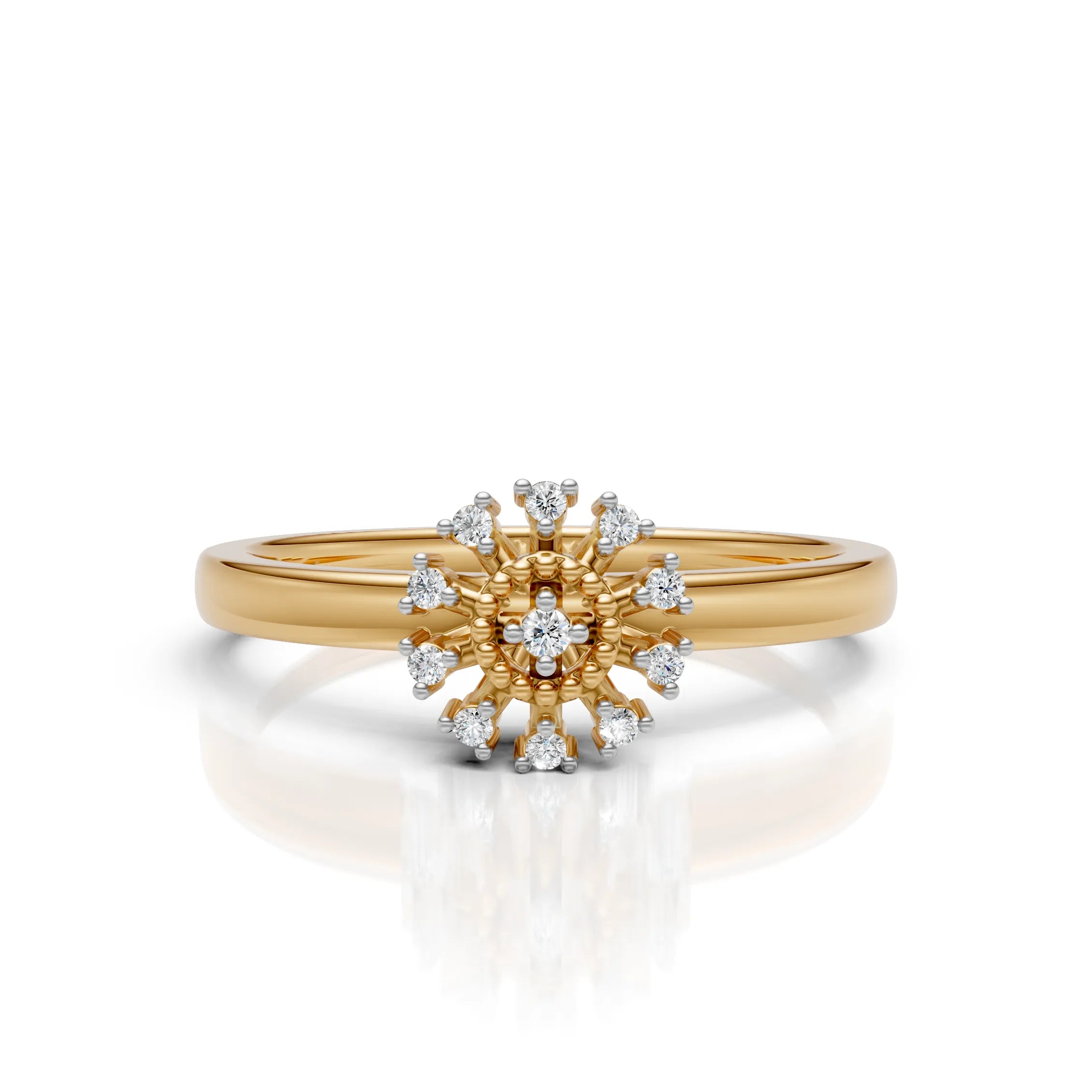 Diamond Rosette