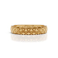 Textured Band Ring