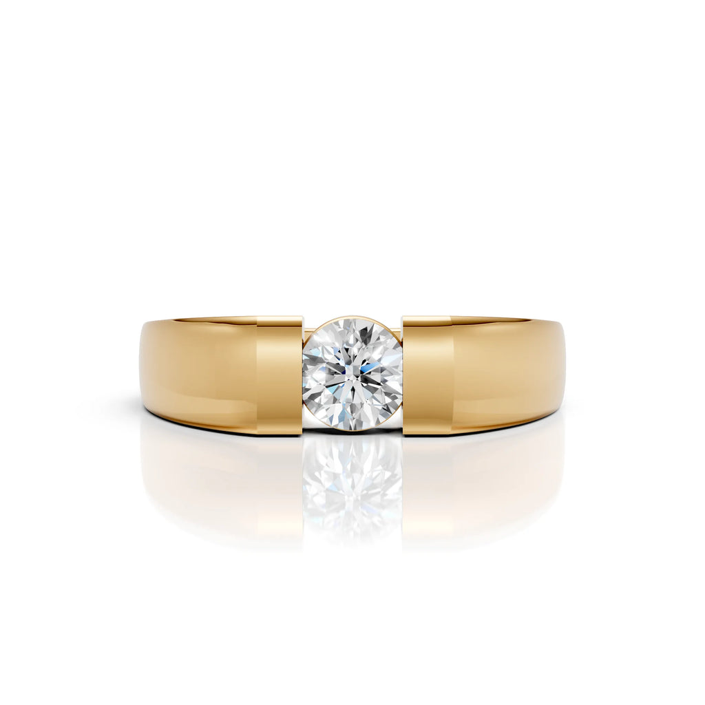 Men's Solitaire Ring