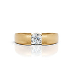 Men's Solitaire Ring