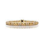 Round Diamond Rope Bracelet