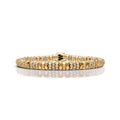 Round Diamond Rope Bracelet