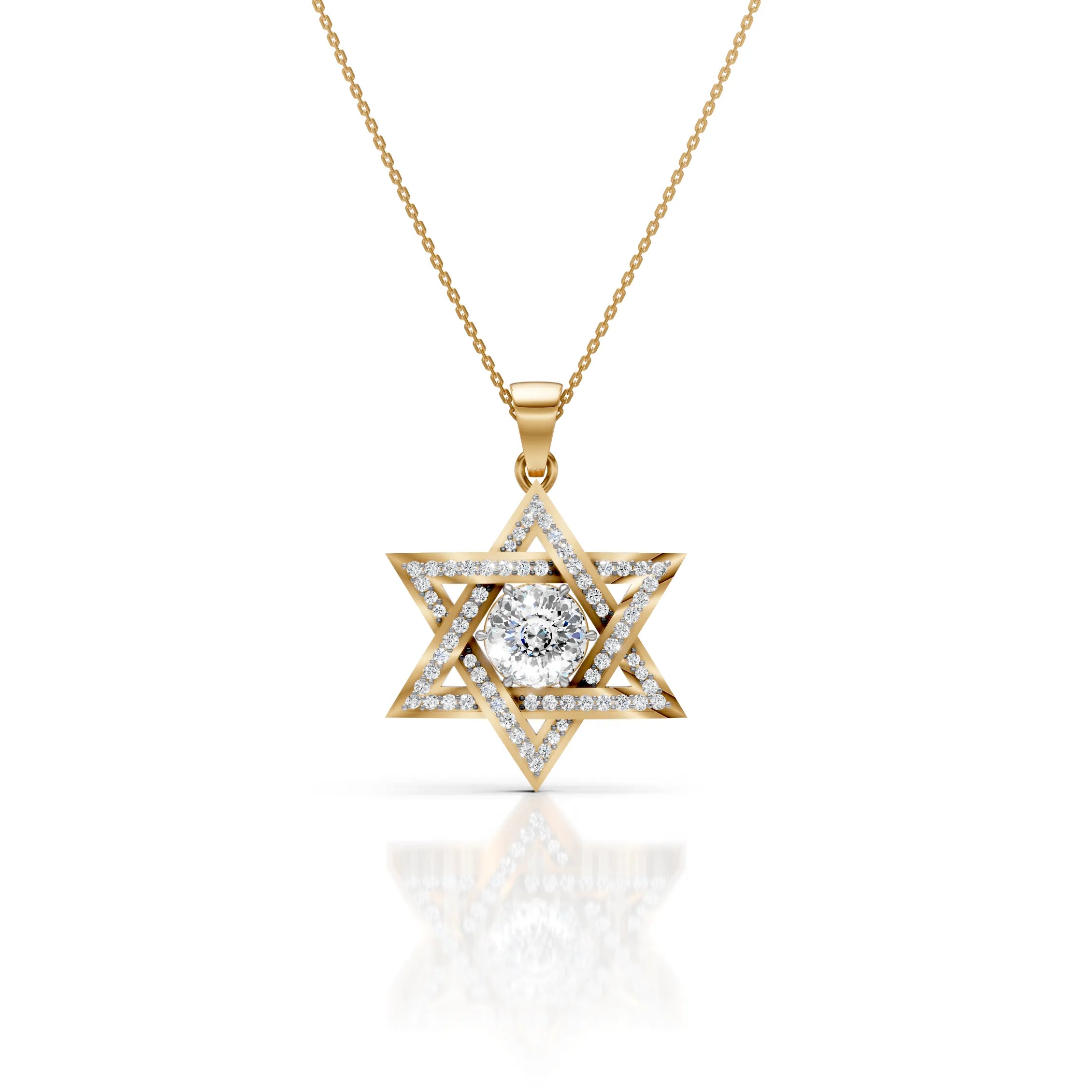 Celestial Star Pendent