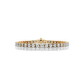 4 MM Round Shaped Tennis Bracelet