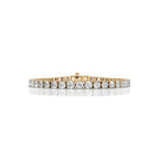 4.5 MM Round Shaped Tennis Bracelet
