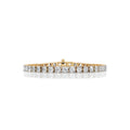 4.5 MM Round Shaped Tennis Bracelet