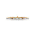 3 MM Round Shaped Tennis Bracelet