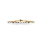3 MM Round Shaped Tennis Bracelet