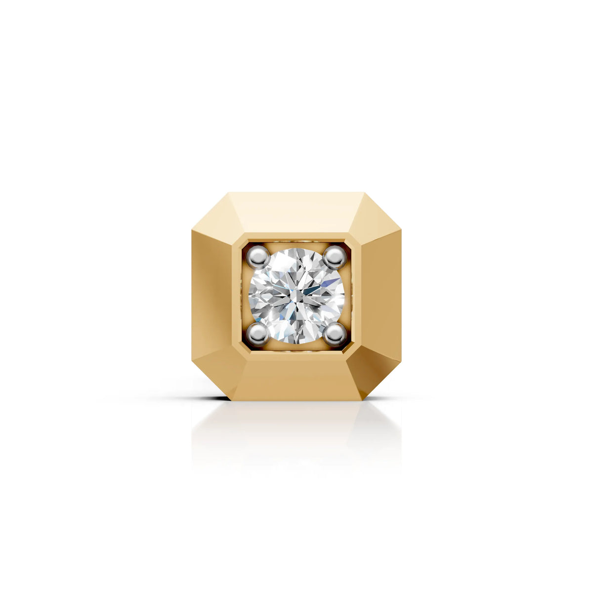 Royal Solitaire Diamond Stud (1 PC)