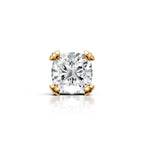Cushion Cut Solitaire Stud (1 PC)