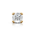 Cushion Cut Solitaire Stud (1 PC)