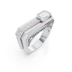 Emerald Cut Ring