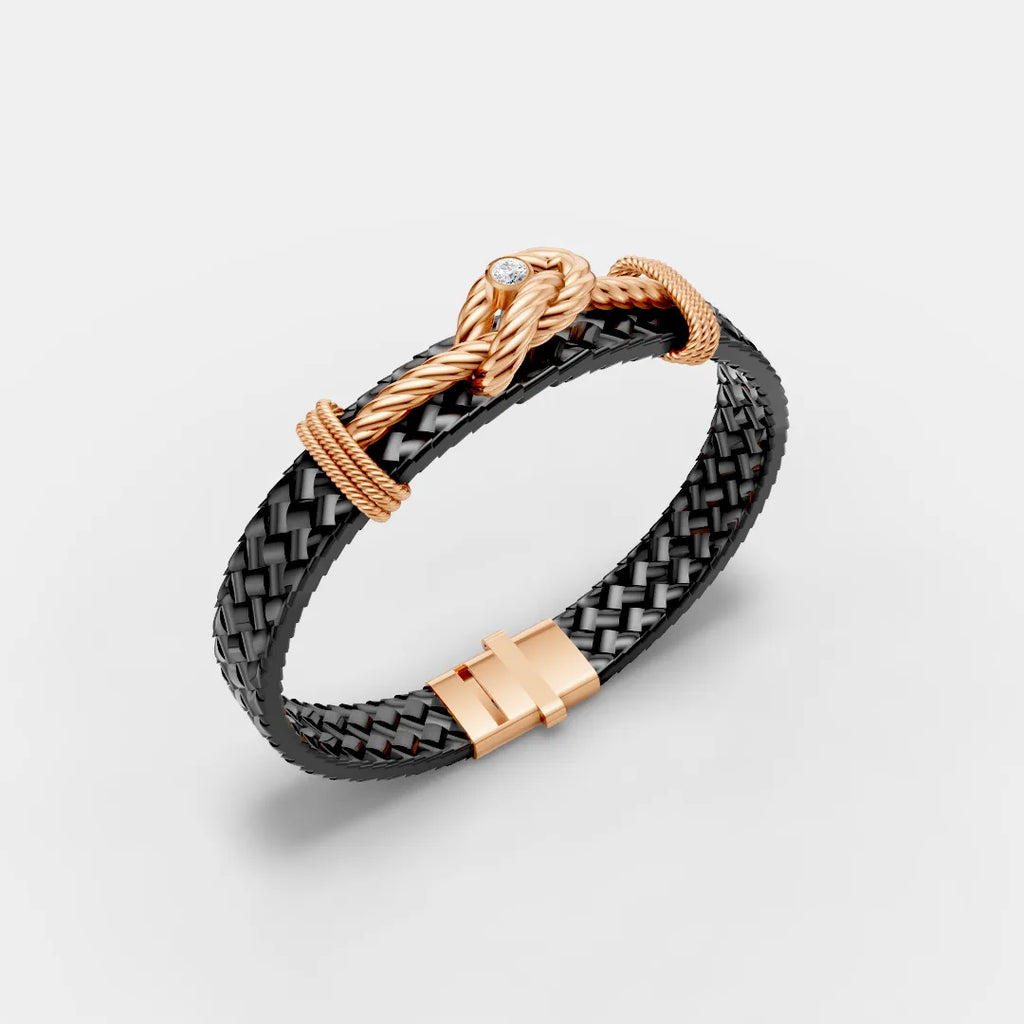 Knot Leather Bracelet