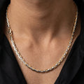 Geometric Pavé Chain