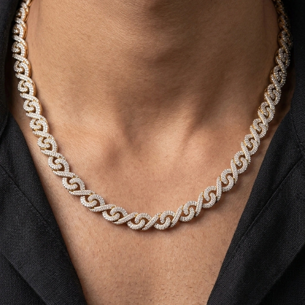 Infinity Pavé Chain