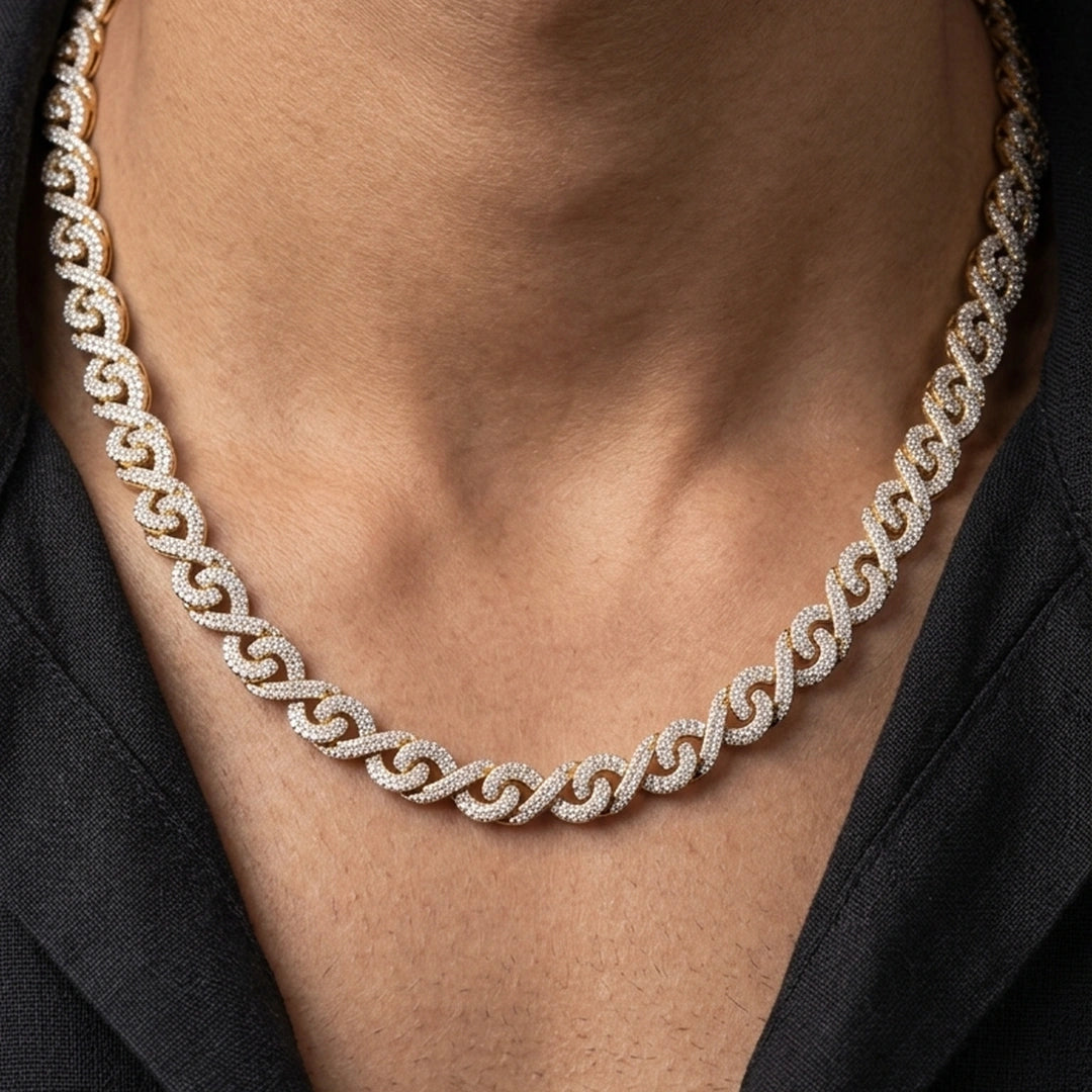 Infinity Pavé Chain