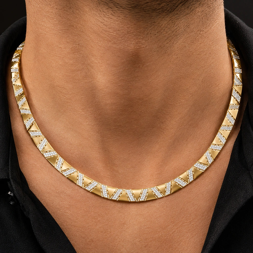 Geometric Diamond Chain