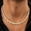 Geometric Diamond Chain