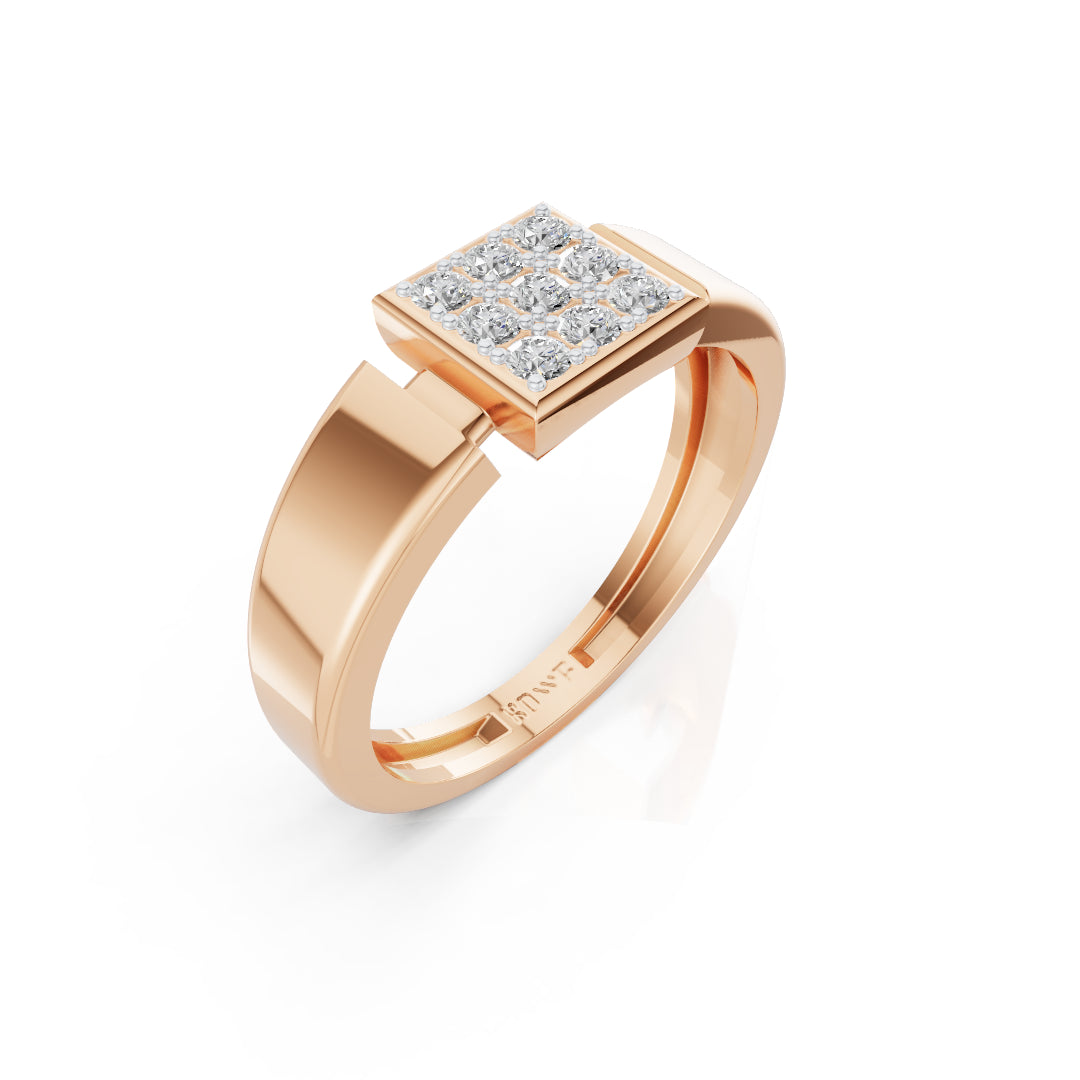 Square Cluster Ring