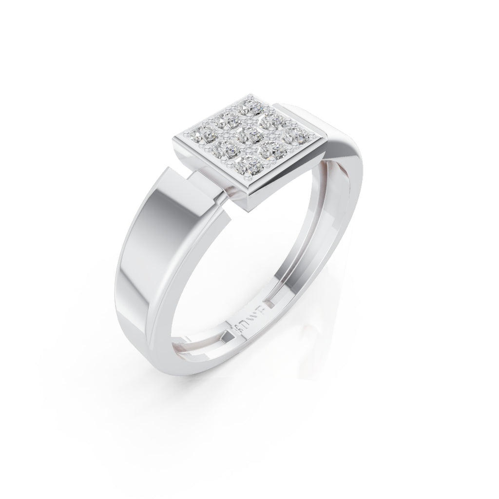 Square Cluster Ring