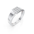 Square Cluster Ring