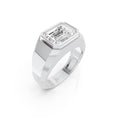 Emerald Bezel Ring