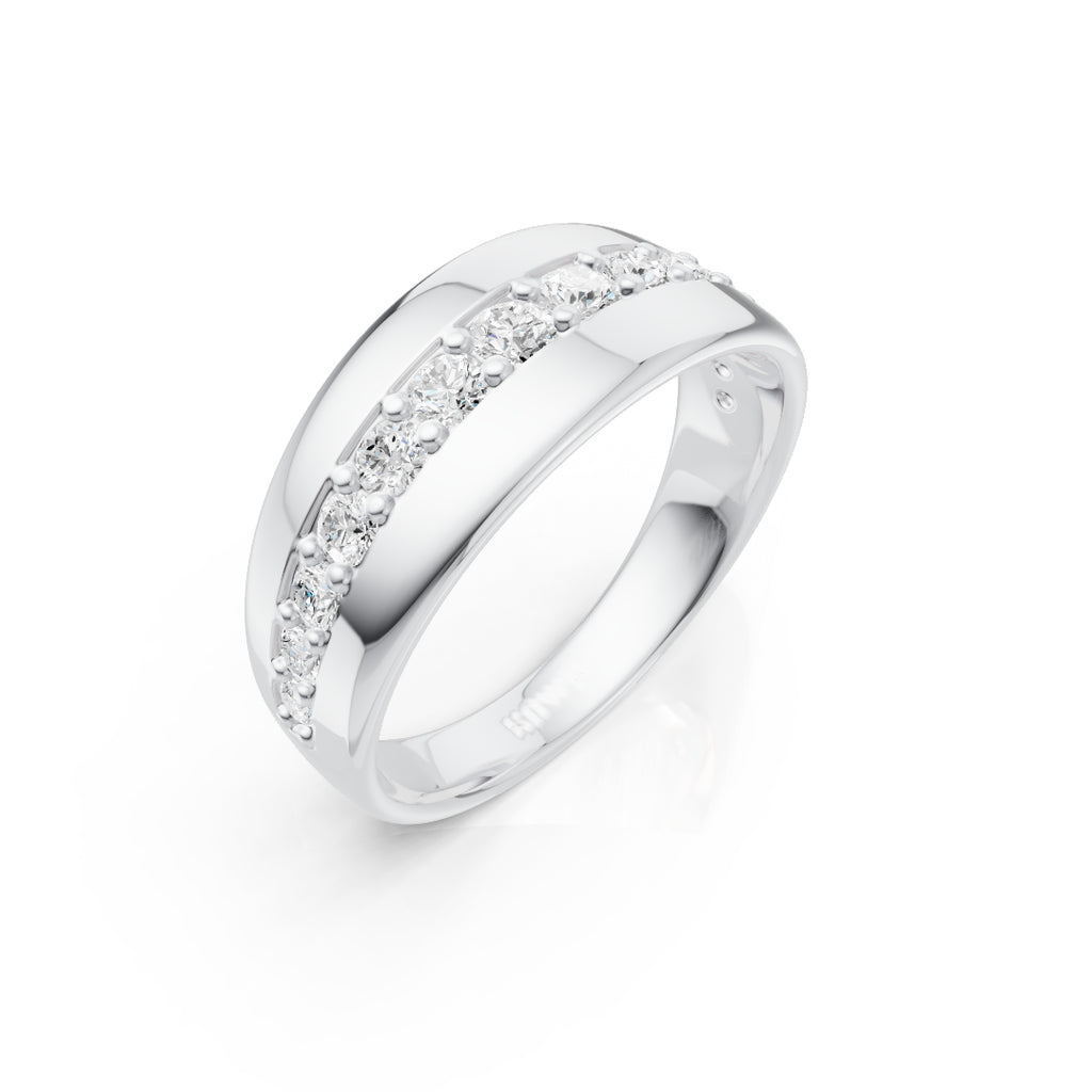 Channel Set Ring