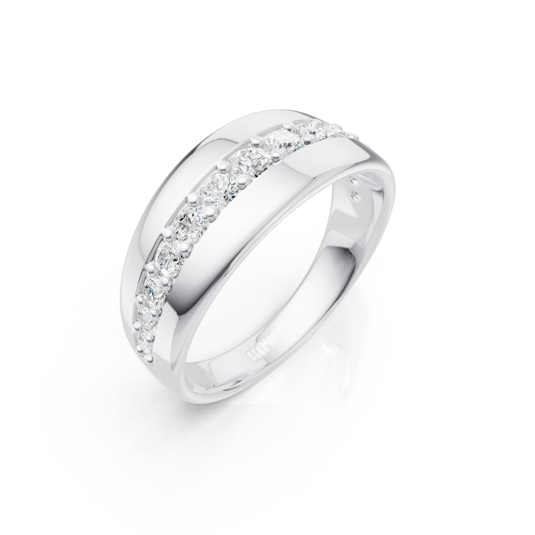 Channel Set Ring