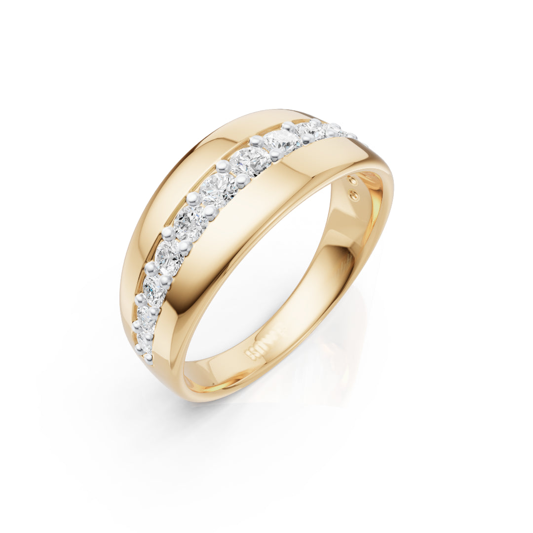 Channel Set Ring