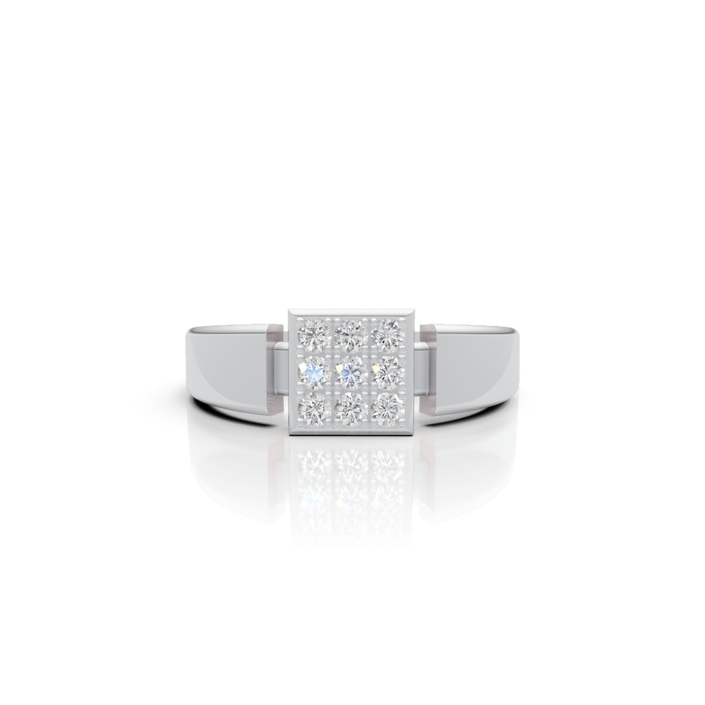 Square Cluster Ring